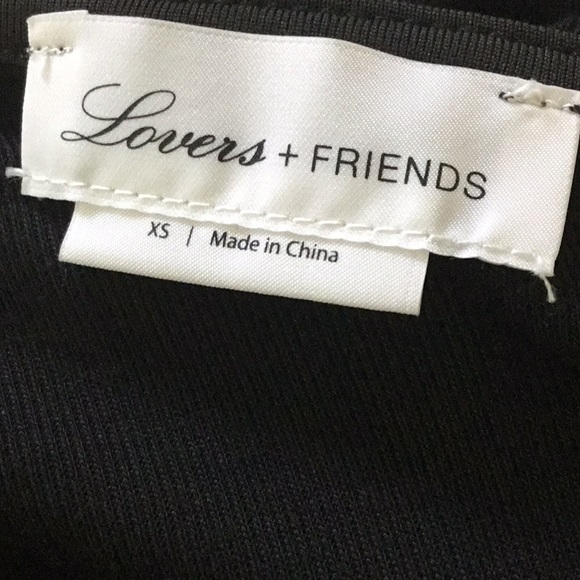 LOVERS + FRIENDS Revolve Black Phoenix Romper - Picture 11 of 13